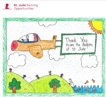 St. Jude Contribution